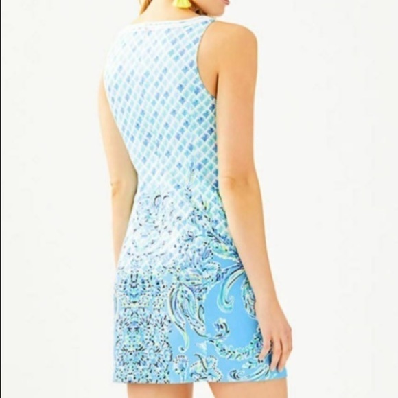 Lilly Pulitzer Gabby Stretch Shift Dress - Picture 3 of 8